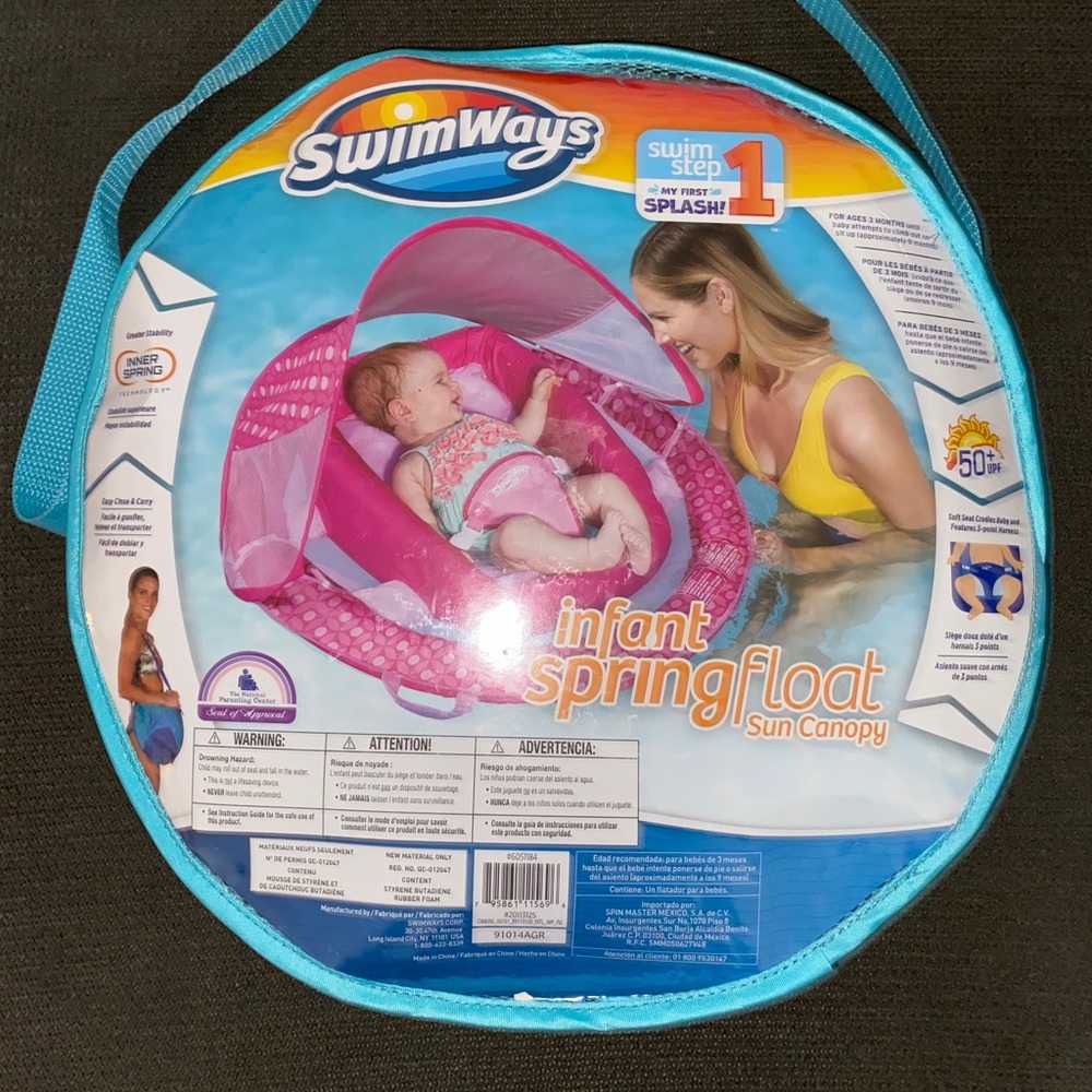 Swimways infant spring float